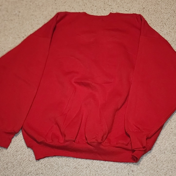 Vintage Red Wings Crewneck - Picture 3 of 5